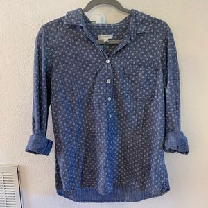 CLOSET CLEAROUT J CREW DENIM BUTTON DOWN SHIRT